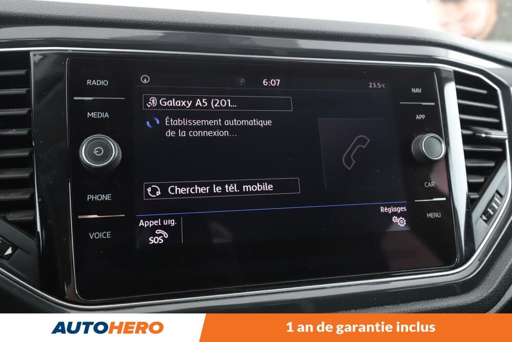 T-ROC 1.6 TDI Carat 115 ch 2018 occasion 92130 Issy-les-Moulineaux