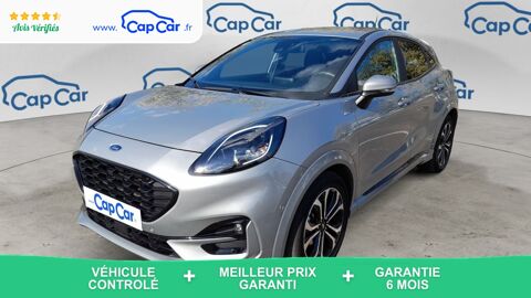 Ford Puma 1.0 EcoBoost 125 mHEV DCT7 ST-Line 2021 occasion Auxerre 89000