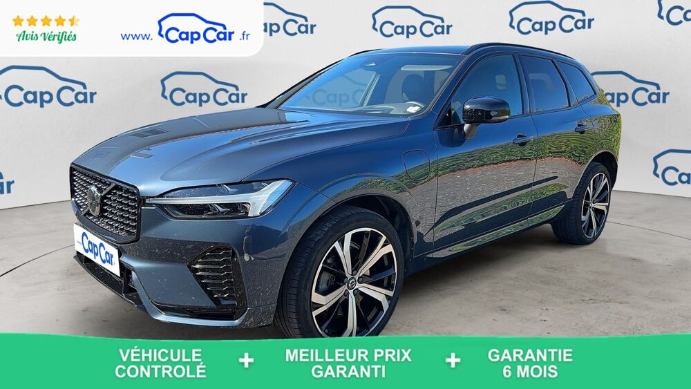 XC60 T6 Recharge 341 Plug in Hybrid AWD Geartronic8 R-Design - En 2022 occasion 63114 Authezat