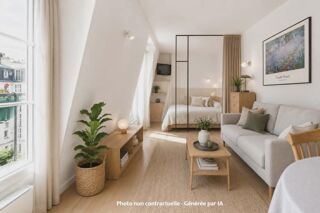 Appartement � vendre 1 pi�ce 34 m�