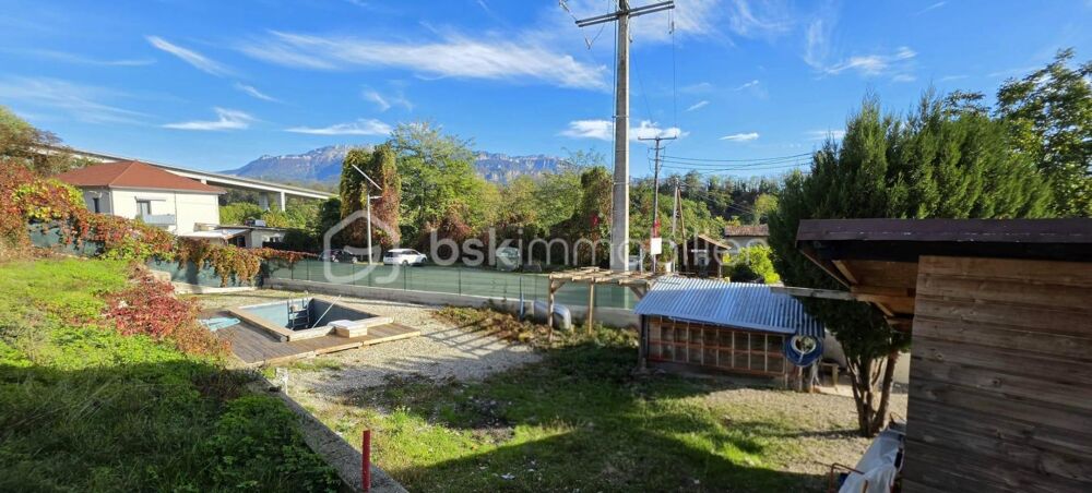 Vente Maison Opportunité maison avec 1 logement indépendant de 54 m² Saint jean de moirans