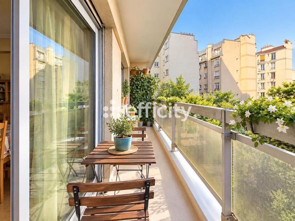 Vente Appartement Appartement Paris 19