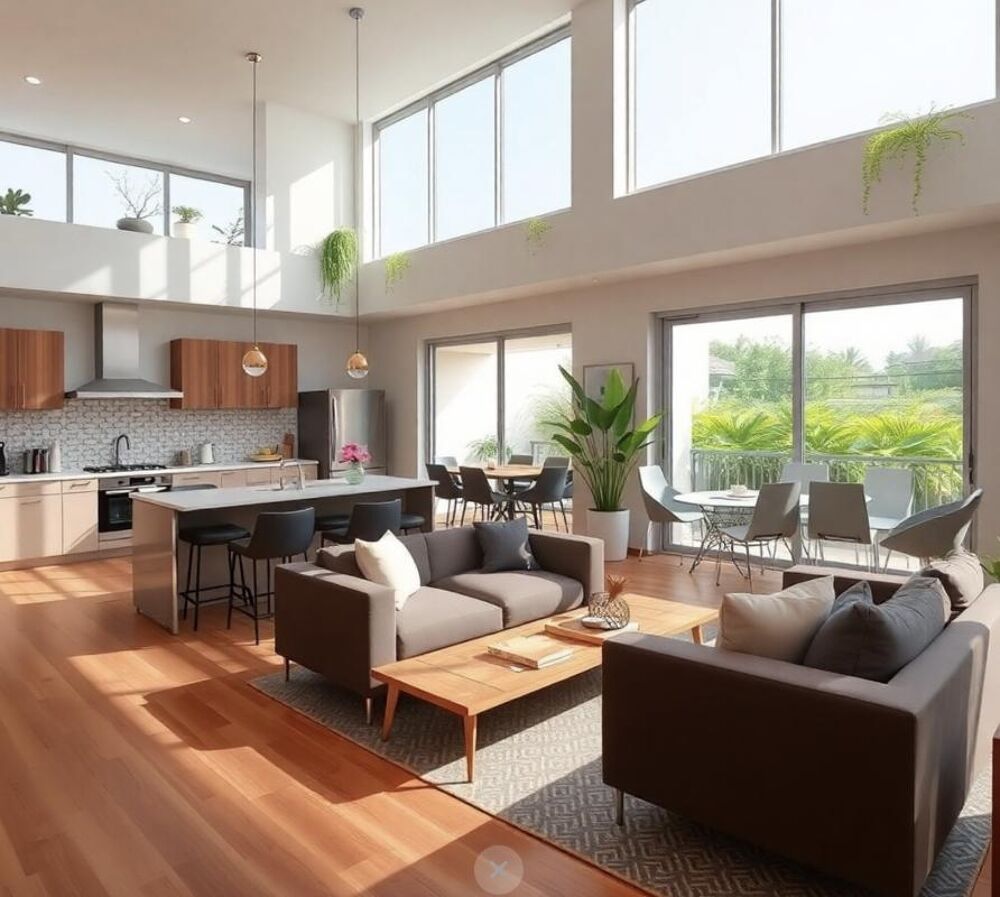 **DUPLEX-JARDIN-CENTRE VILLE**