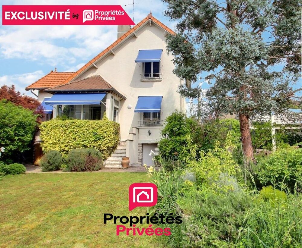 Vente Propriété/Château BELLE MAISON de VILLE en MEULIERE de 91 m2 - 2 CHAMBRES, SOUS-SOL, JARDIN, SPA Montargis