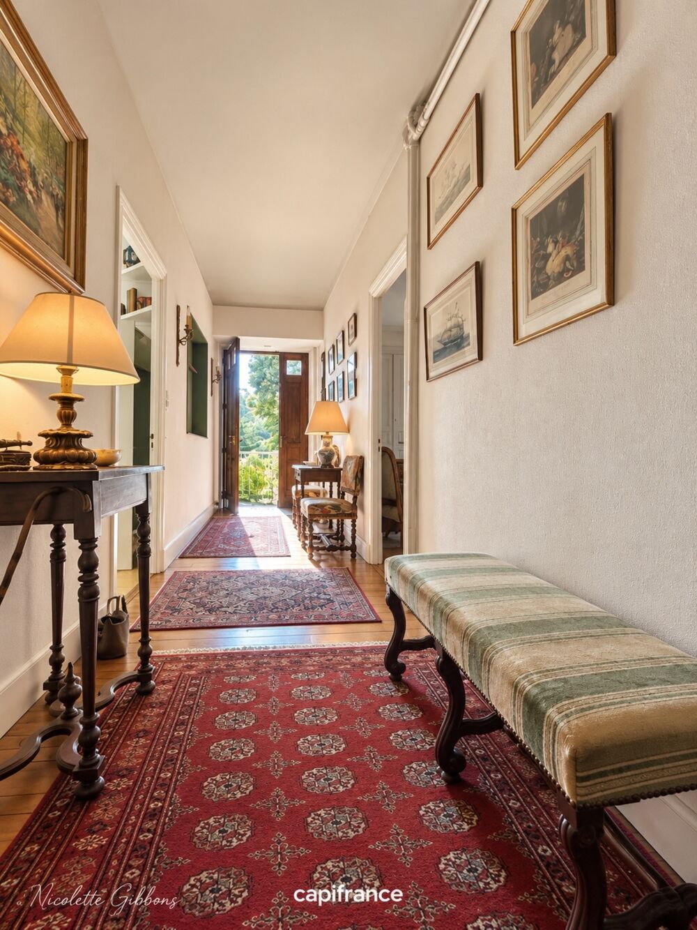 Vente Propriété/Château Ensemble de propriété - maison bourgeoise, deuxième logement/bureaux, grange, 1 hectare Saint pantaleon de larche