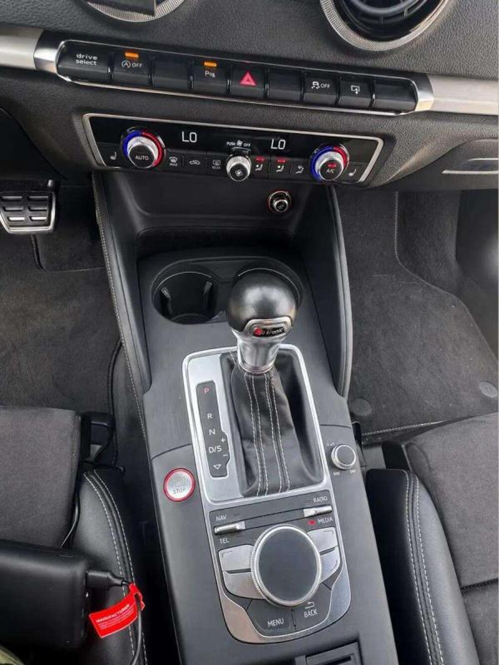 S3 Sportback 2.0 TFSI 300ch • Quattro S tronic Toit ouvrant 2016 occasion 33600 Pessac