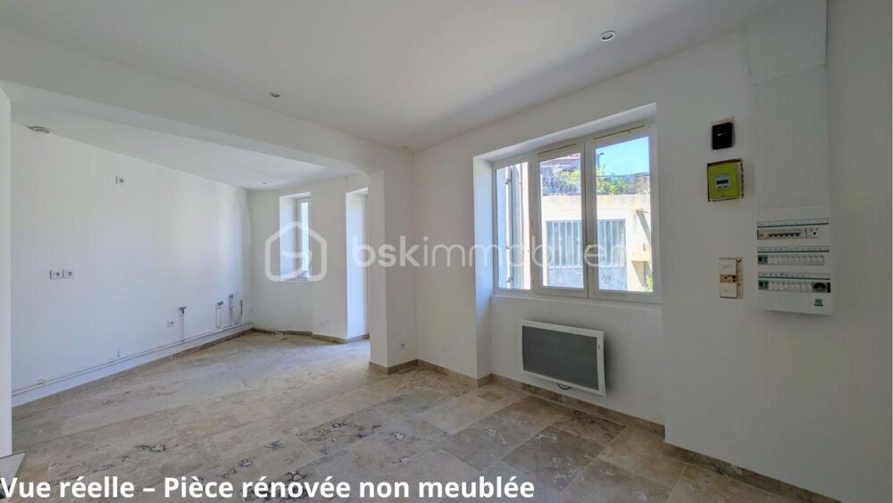 ? Maison rénovée avec garage au coeur dEyguières