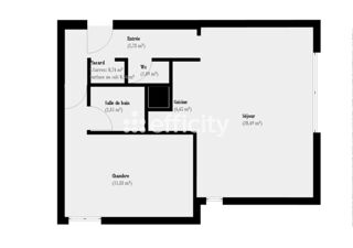  Appartement � vendre 2 pi�ces 48 m�