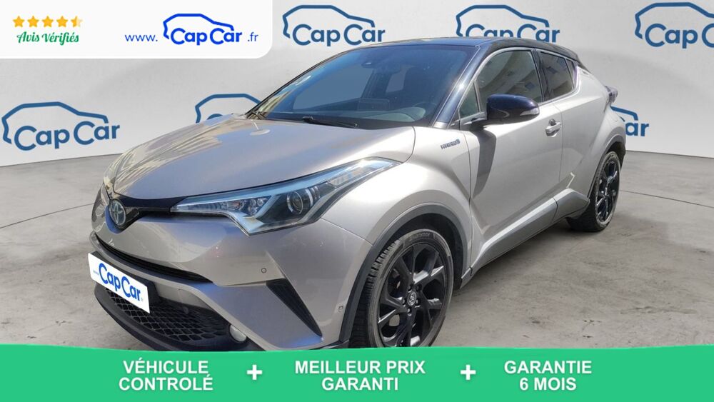C-HR 1.8 VVT-i 122 Hybrid CVT Graphic - Garantie constructeur Ent 2018 occasion 14500 Le Havre