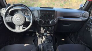 Wrangler JKU 2.8 CRD 200 4WD Sport - Toit ouvrant 2014 occasion 88100 Saint Die Des Vosges