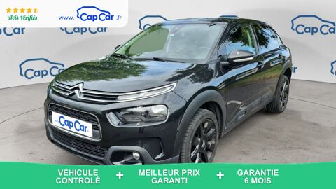 Annonce voiture Citroën C4 cactus 11490 €