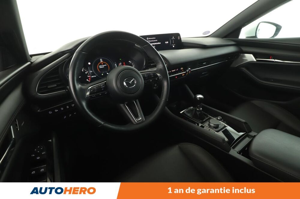 Mazda3 2.0 e-Skyactiv X M-Hybrid Exclusive BVA6 186 ch 2024 occasion 92130 Issy-les-Moulineaux