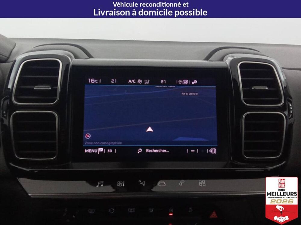C5 aircross BlueHDi 130 EAT8 Feel 2022 occasion 10150 Lavau