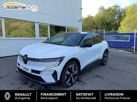 Renault M&eacute;gane E-Tech EV60 220 ch optimum charge Techno 2023 occasion Guingamp 22200
