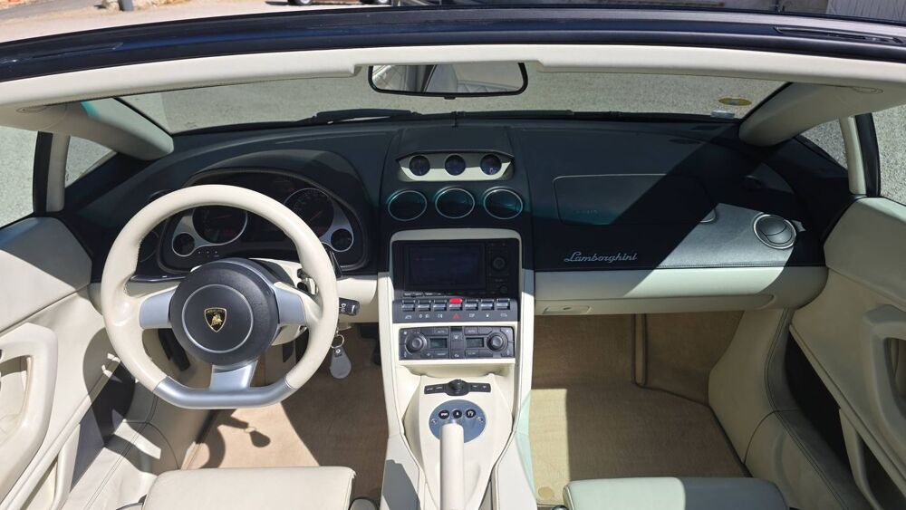 Gallardo 5.0 V10 520 E-Gear Spyder - Automatique 2008 occasion 46000 Cahors