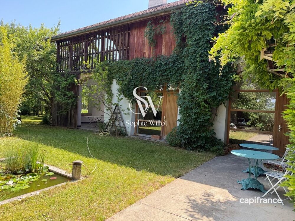 Vente Maison Propriété de Caractère 300m2 hab+ 175m2 bureaux - à vendre 12 pièces (74) - Annecy Chavanod