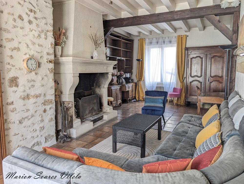 Vente Maison Maison de 164 m², 6/7 Chambres- Garage- Chaumes-en-Brie centre Chaumes en brie