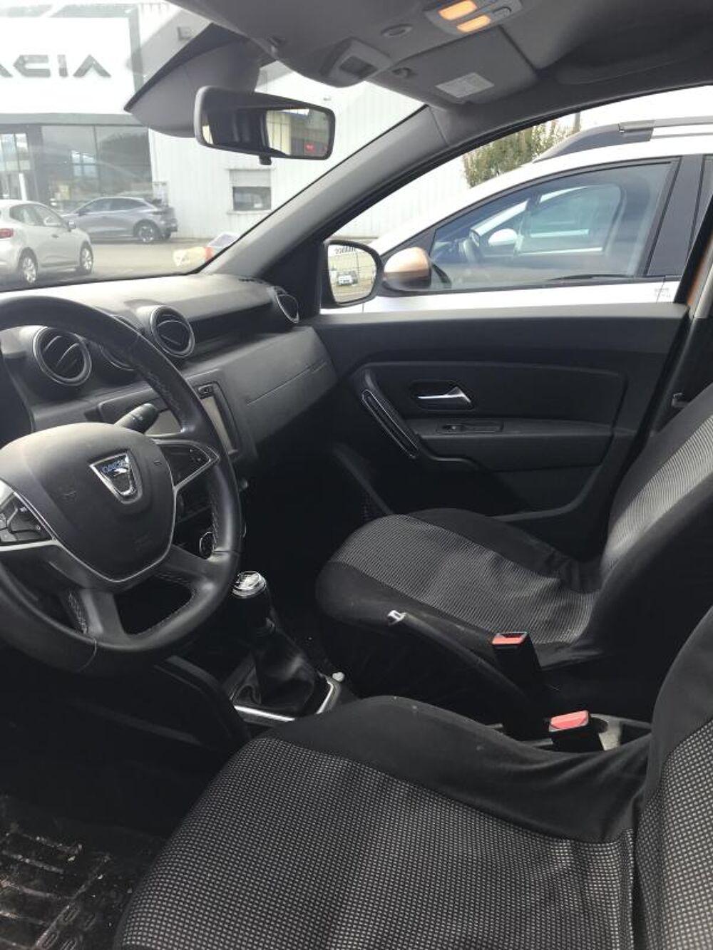 Duster CONFORT DCI 110 4X2 2018 occasion 38160 Chatte