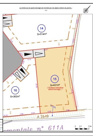  Terrain � vendre 150 m�