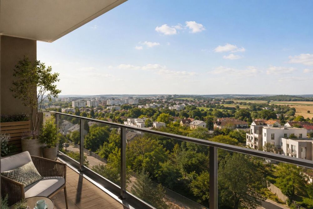 Vente Appartement **VUE DÉGAGÉE - DERNIER ÉTAGE - BALCON - PARKING - SUPERBE APPARTEMENT 4 PIÈCES - PROXIMITÉ TRANSPORTS & COMMERCES AU COEUR QUAR Caluire et cuire