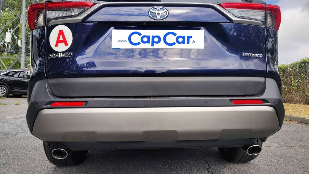 RAV 4 2.5 VVT-i 218 Hybrid E-CVT Lounge - Entretien constructeur T 2023 occasion 92000 Nanterre