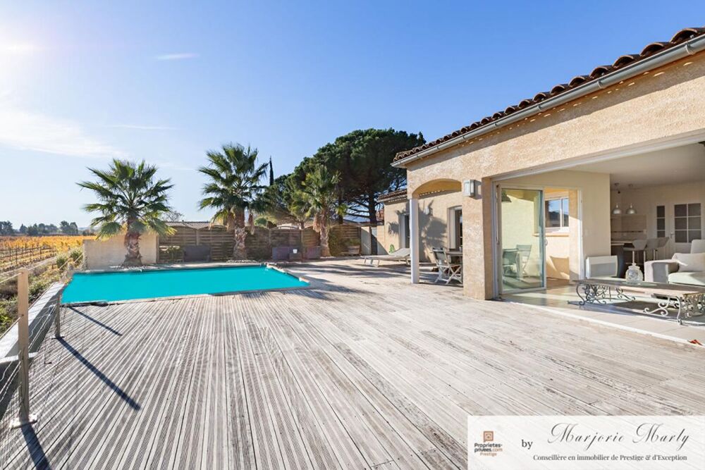 Vente Villa 125,9 m2 - SAINT COUAT D'AUDE (11700) - 395 000
