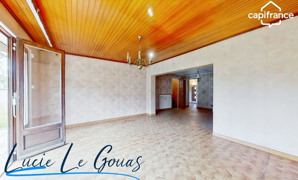 Maison mitoyenne 8 pièces à vendre PIENNES (54) commerce et terrain constructible