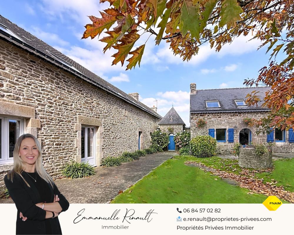 Vente Maison A 7 min au nord de Vannes. Propriété de caractère aux portes de Vannes, 16 pièces, 310M², 1600 M² de terrain Vannes