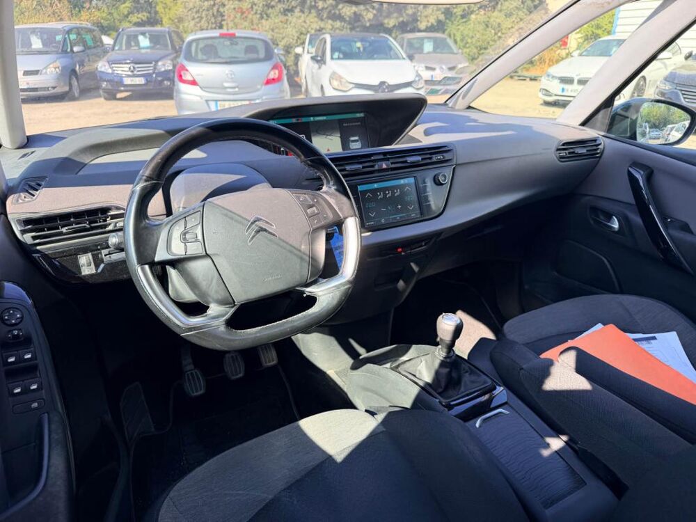 Grand C4 Picasso II BlueHDi 150 S&S Feel 2016 occasion 84700 Sorgues