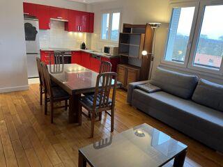  Appartement à louer 3 pièces 62 m²