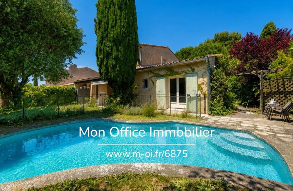 Vente Maison Référence : 6875-AUS. - Maison centre village - 4 chambres - Piscine Aix en provence