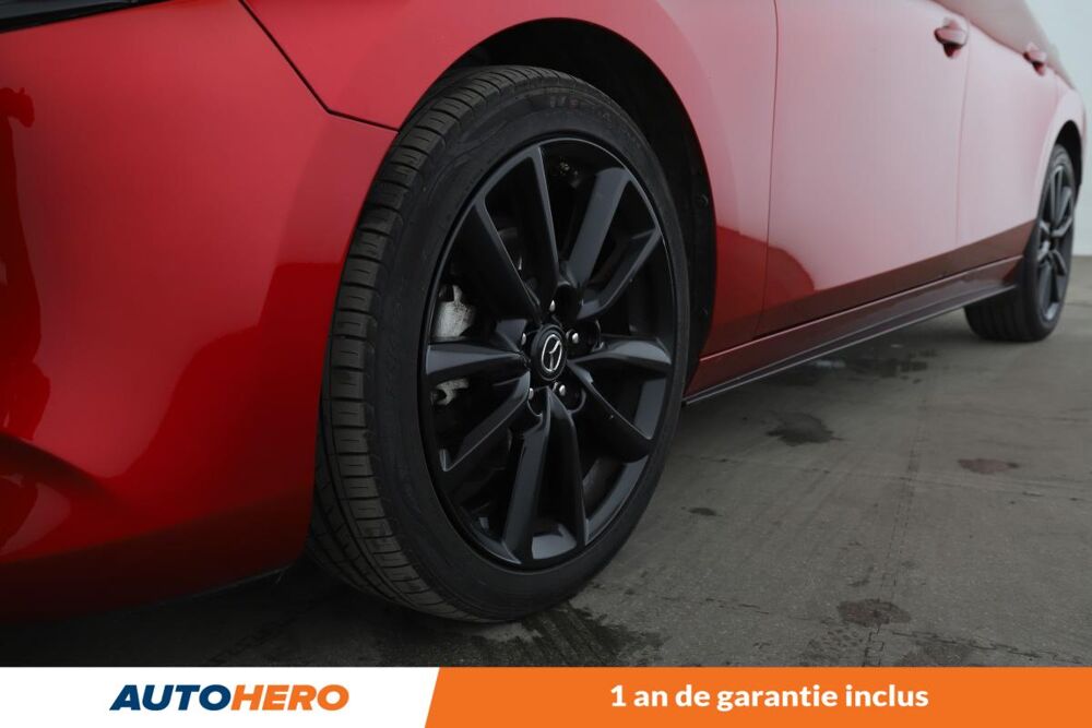 Mazda3 2.0 Skyactiv-X M-Hybrid Sportline AT 180 ch 2019 occasion 92130 Issy-les-Moulineaux