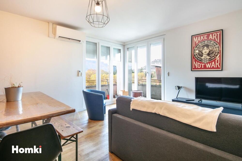 Vente Appartement Appartement T4 de 79 m² à Grenoble 38100, Rue Léon Jouhaux Grenoble