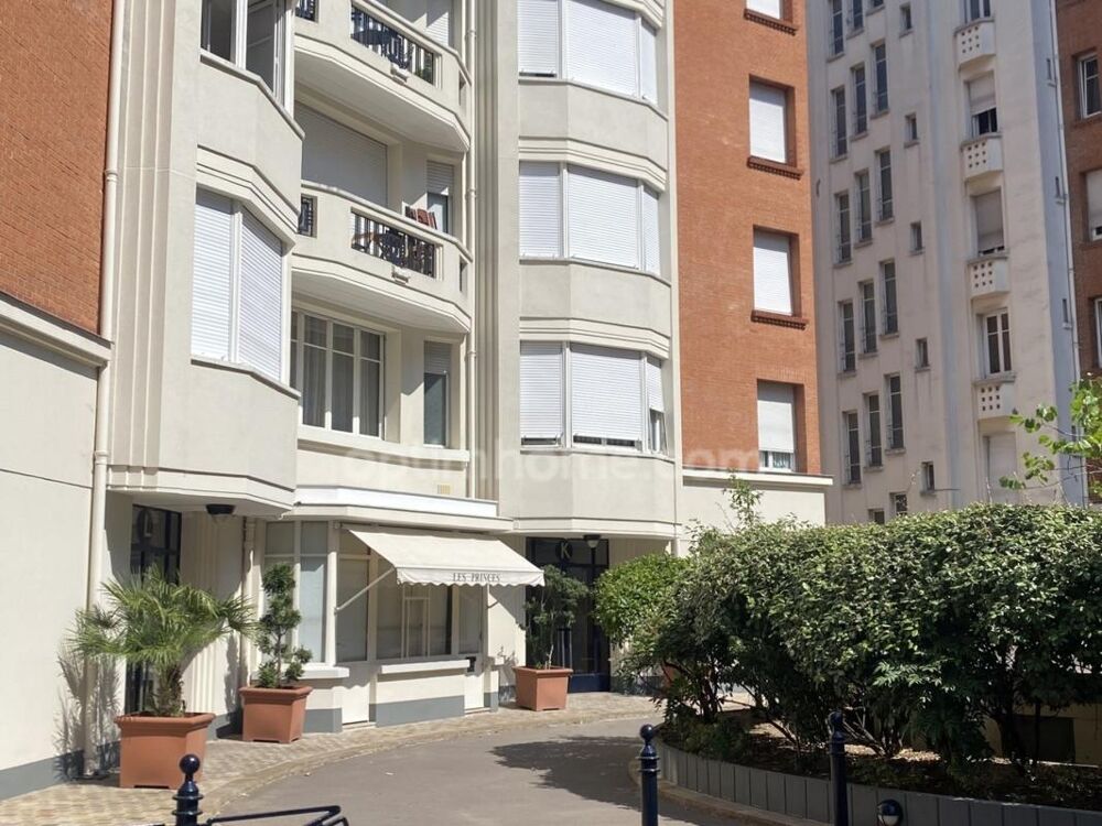Boulogne-Billancourt  Les Princes/Marmottan  2 pièces lumineux de 46 m² au calme, à deux pas de Paris