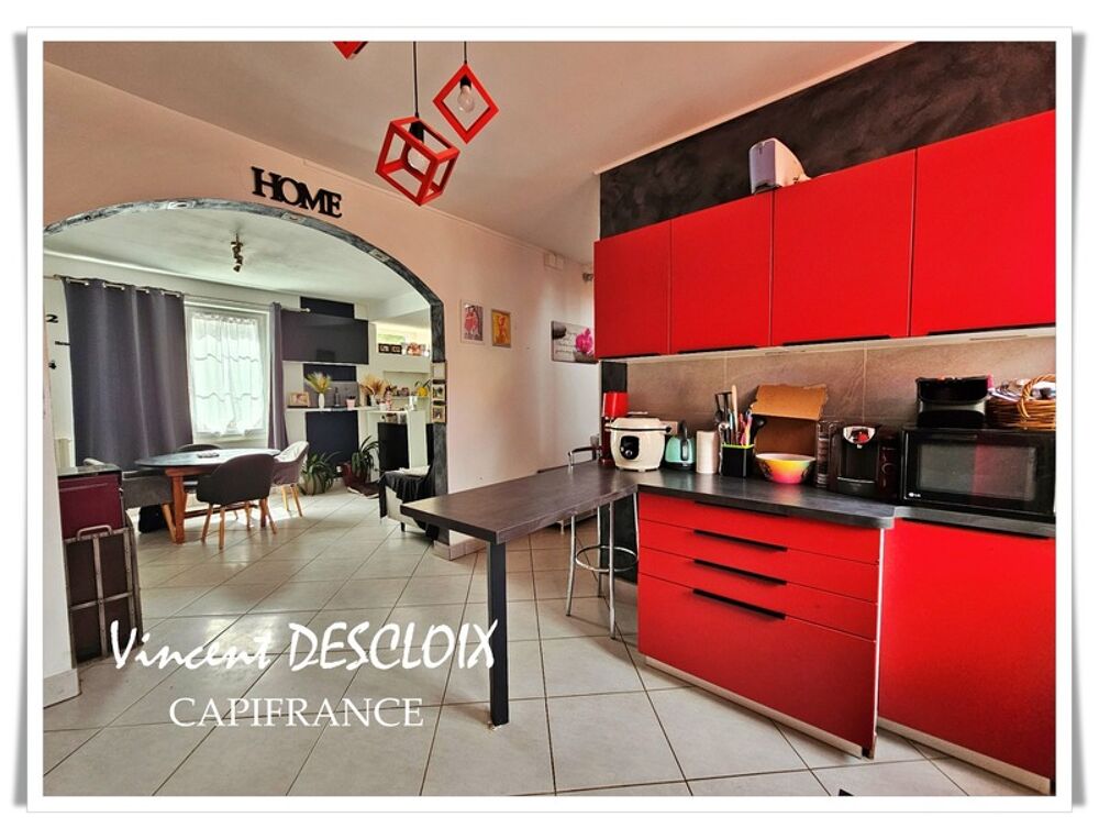 Maison à vendre 5 pièces PLANCHEZ (58230) terrain 235m²