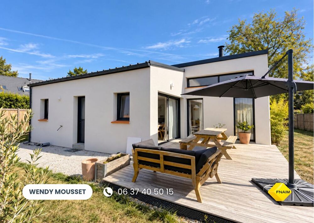 Lumineuse maison contemporaine de plain-pied à 3 minutes des plages · Presqu'île de Rhuys (56370)