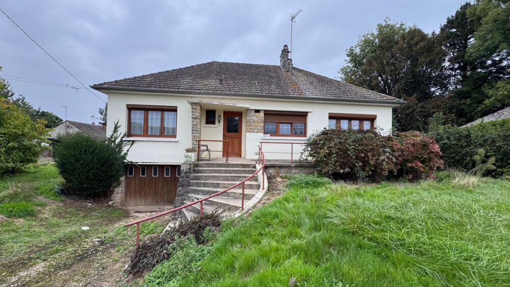 Vente Maison Pavillon individuel sur sous sol complet avec autonomie de plain-pied Feuquieres en vimeu