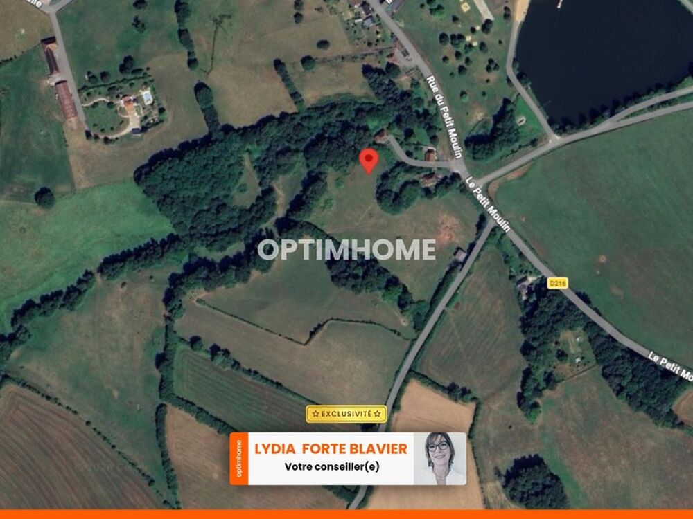 Vente Terrain TERRAIN AGRICOLE  2HA 22 AVEC GRANGE A SAINT GERMAIN LES BELLES (87) Saint germain les belles