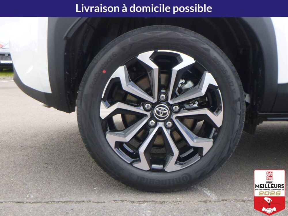 Yaris Cross Hybride 130h 2WD Design +Pack Hiver +P 2026 occasion 10150 Lavau