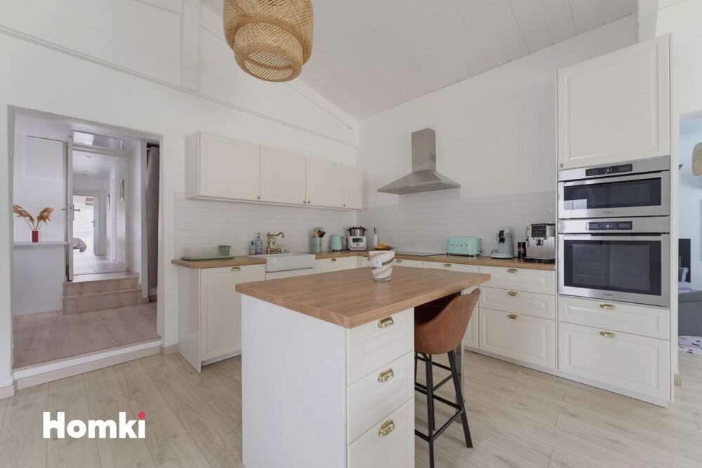 Vente Maison TABANAC – MAISON RÉNOVÉE – 155 M² – 4 CHAMBRES – PISCINE – TERRAIN 1 200 M² Tabanac