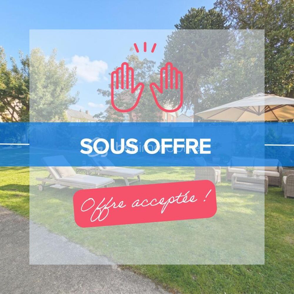 Vente Maison Maison 4 chambres - jardin clos - garage - quartier Sainte-Cécile Le havre