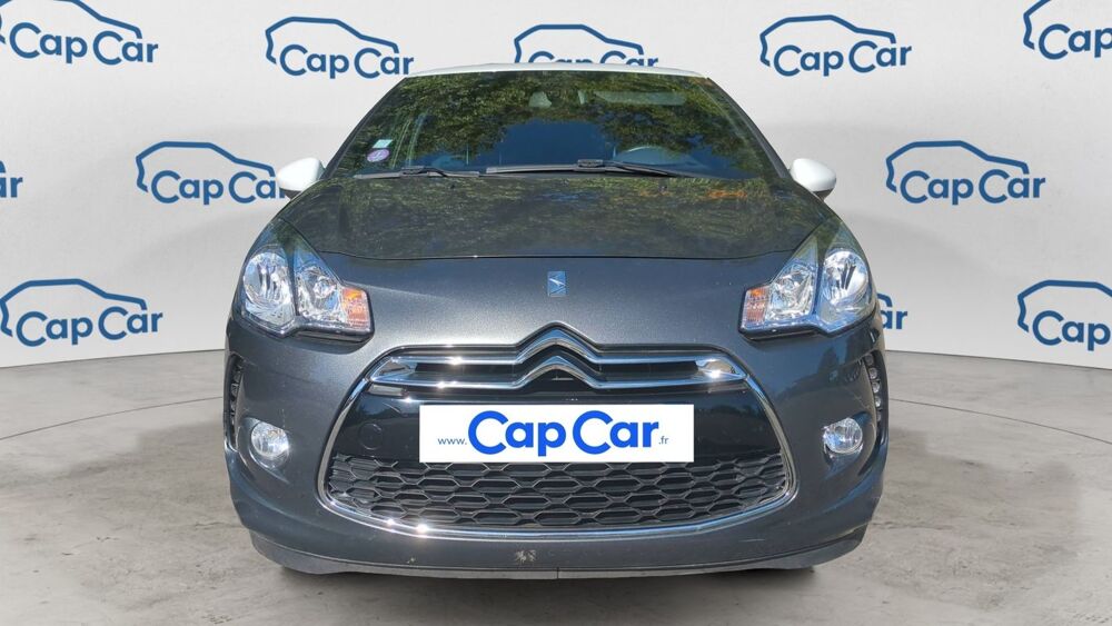 DS3 1.2 PureTech 82 Be Chic 2016 occasion 44000 Nantes
