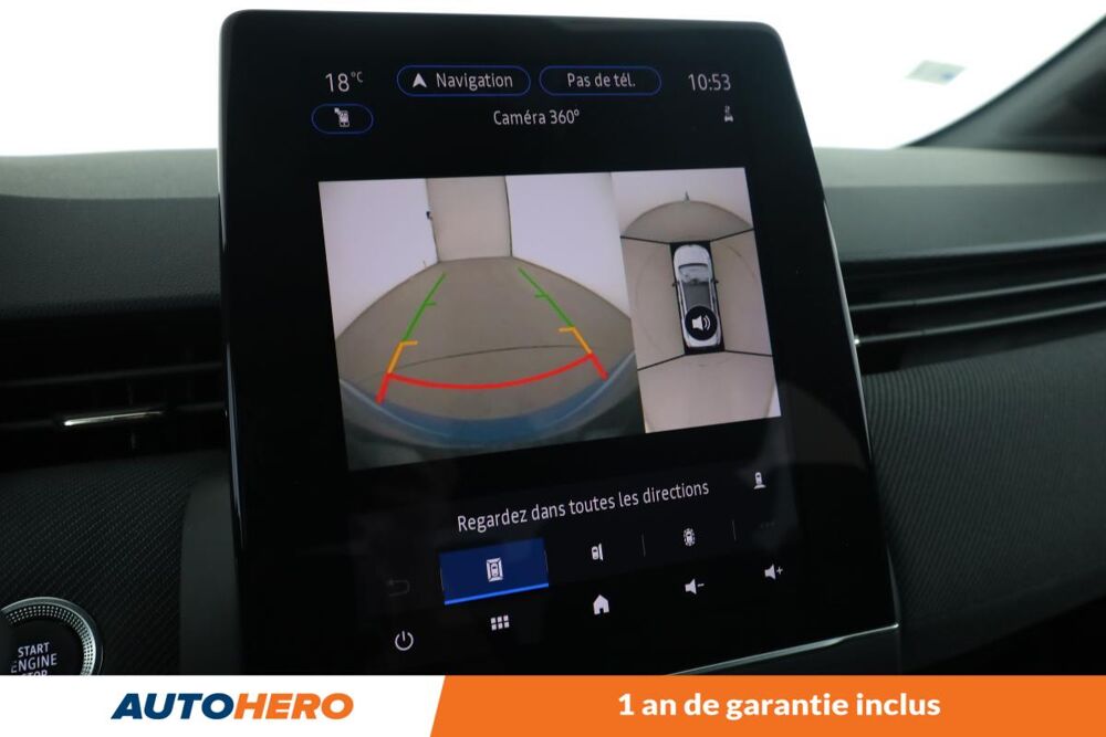 Clio 1.6 E-Tech Full Hybrid Esprit Alpine 145 ch 2023 occasion 92130 Issy-les-Moulineaux