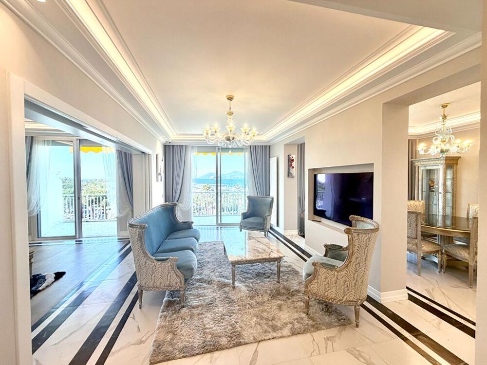 Vente Appartement Cannes Croisette Appartement 5 pièces 124 m2 Cannes
