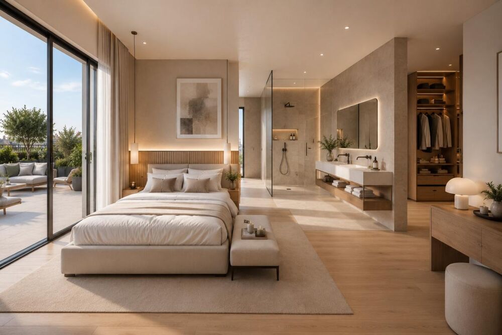 Vente Appartement Exclusivité ! Duplex 5 pièces dernier étage, plusieurs terrasses -  Sud-Est - parking - Proche transport Le plessis robinson