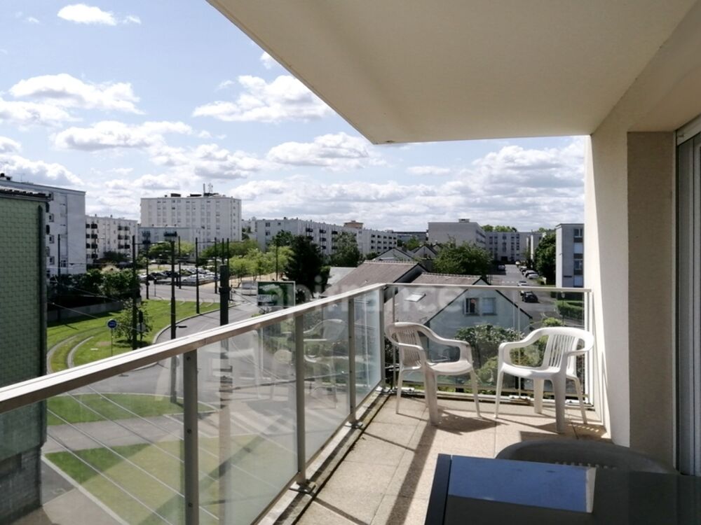 Vente Appartement Dpt Indre-et-Loire (37),  vendre lou JOUE-LES-TOURS appartement T3 de 65 m avec terrasse et parking Joue les tours