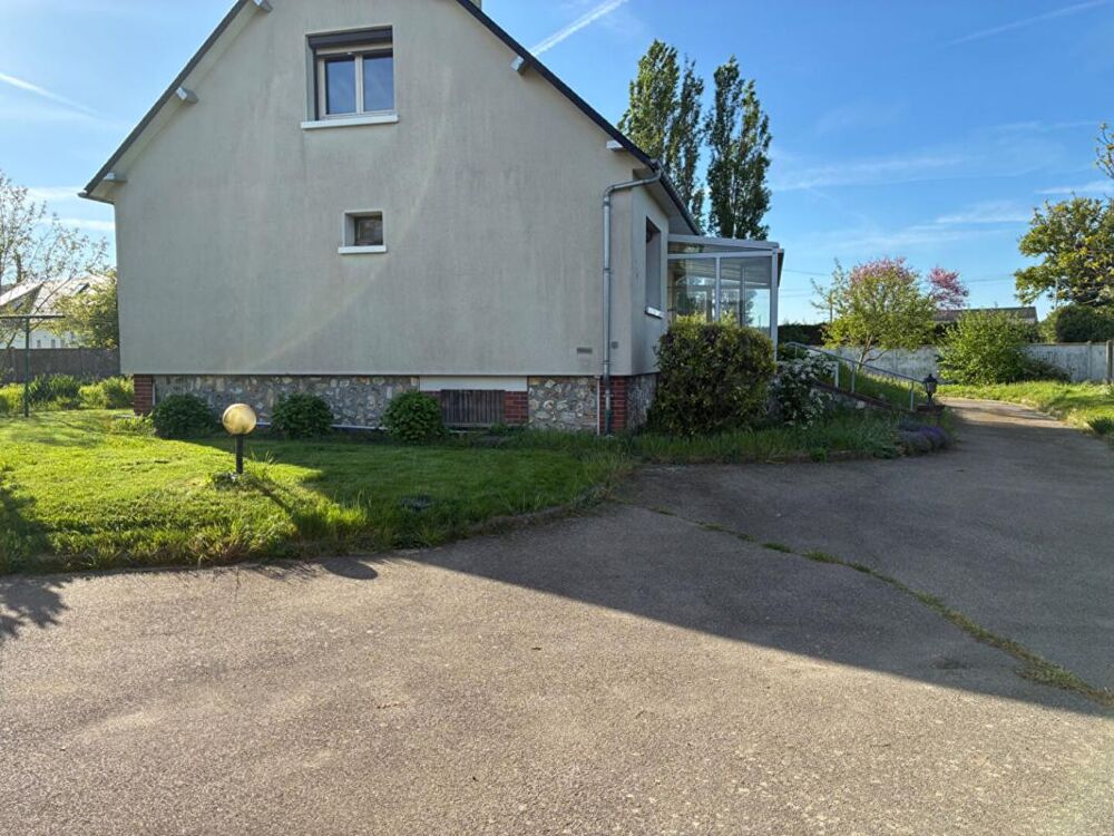 Vente Maison Maison familiale à fort potentiel sur grand terrain arboré ? Saint-Aubin-d'Écroville (27110) Le neubourg