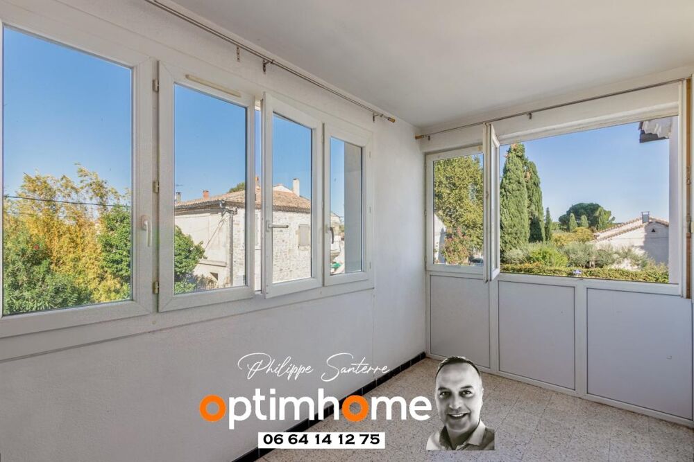 MARGUERITTES  Maison à fort potentiel développant 170 m² sur 688 m² de terrain avec forage