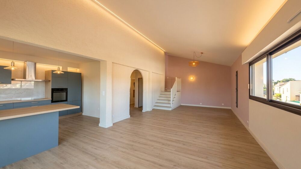 Vente Appartement Appartement 4 chambres rénové avec jardin, double garage et vue Canigou Perpignan
