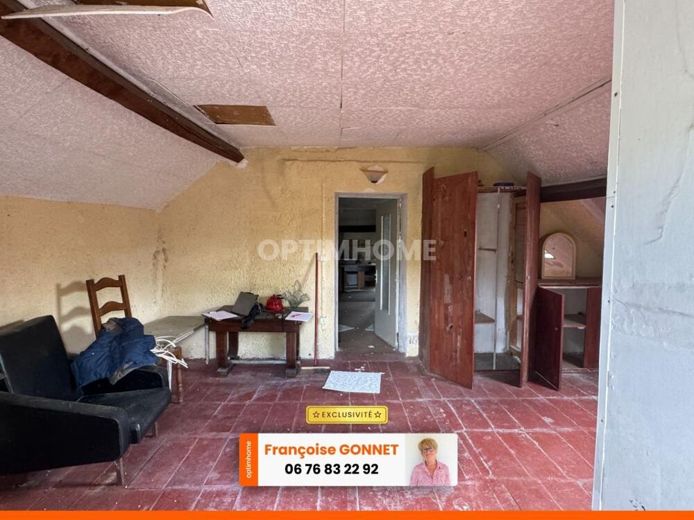Vente Maison Maison 4 pièces - 108 m² - 21 000 € - LUGNY CHAMPAGNE - 18140 Lugny champagne